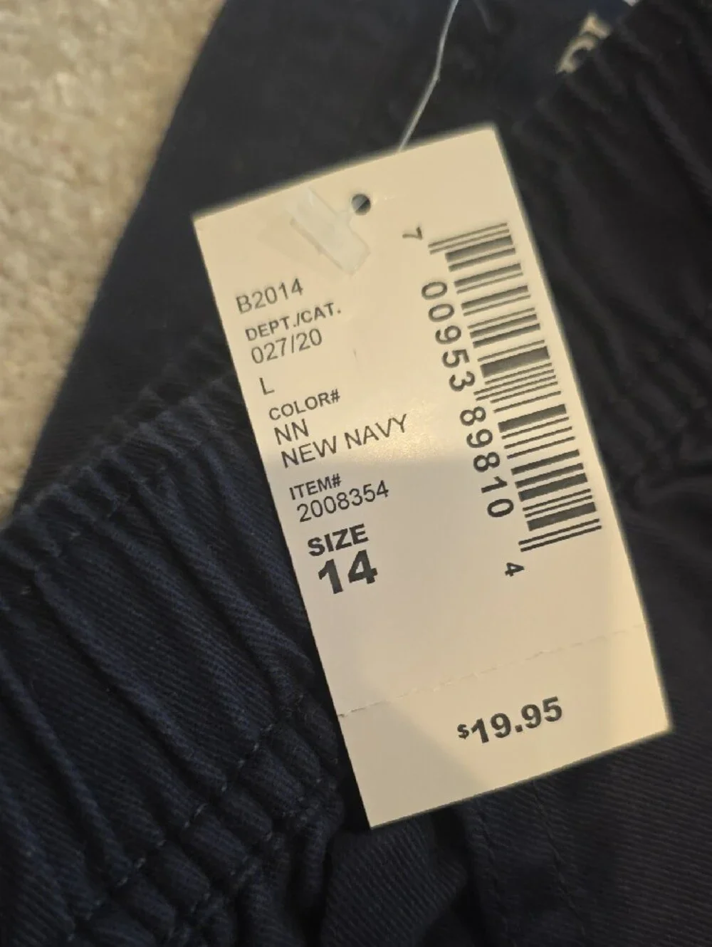 Men's Black Cargo Pants - Unbranded
